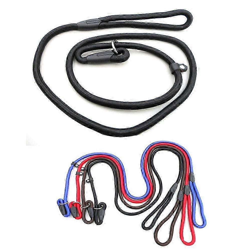 Pet Dog Leash Nylon Lead Rope for Training with Adjustable Loop