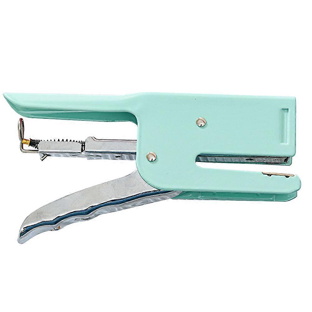 Macaron Color Practical Stapler Metal Stapler for Office Use