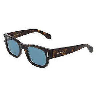 Salvatore Ferragamo SF2064SE 242 Full Rim  Men Square Sunglasses UV2 Original