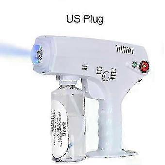 2025 Portable Nano Steam Gun Hair Care Hydration Sprayer Hot Dyeing Care Blue Micro Mist Machine Spray Gun Hair Steamer Trigger_sq
