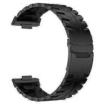 Correa de reloj de aleación de titanio para Huawei Watch Fit 4 Pro/ Fit 4/ Fit 3, pulsera ajustable con hebilla de acero inoxidable.