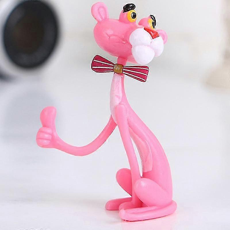 ピンクパンサーかわいいフィギュアおもちゃアニメPVCアクション