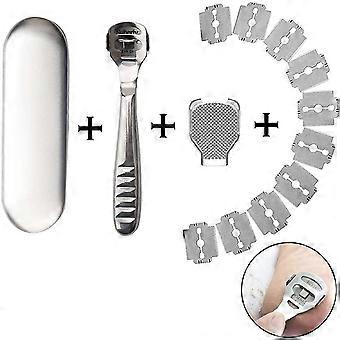 Callus Planer Foot File, Stainless Steel Rasp Files For Foot Care