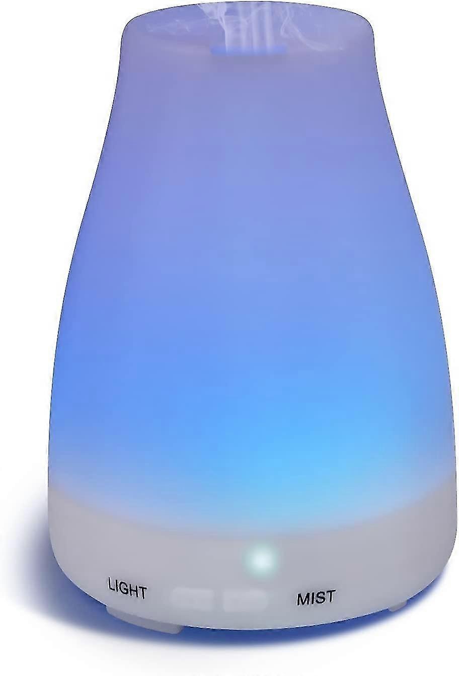 Diffusers, 100ml Colorful Essential Oil Diffuser With Adjustable Mist Mode,auto Off Aroma Diffuser For Bedroom/office/trip