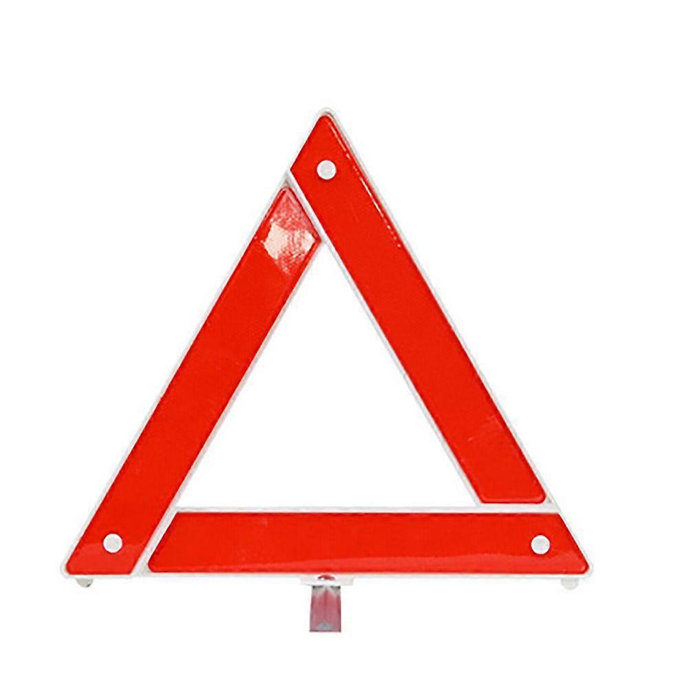 QingHai Car Hazard Reflective Warning Sign Foldable Triangular Breakdown Emergency Tool