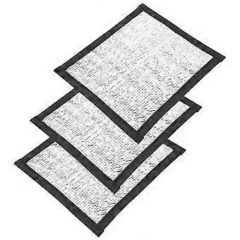 3 stuks multifunctionele huisdierisolatiepad warme reflecterende film reptiel warmtekussen