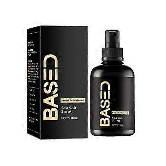 Zeezoutspray voor volumegevend haar, 170 ml textuur- en versterkende spray met vitamine B5 en zeewier