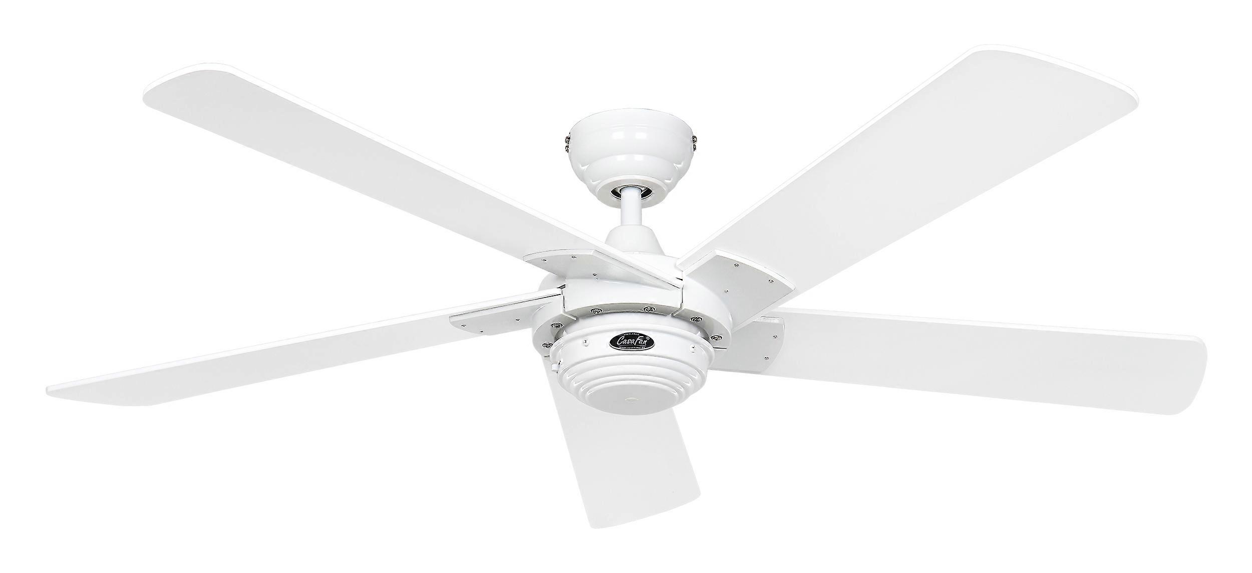 Ceiling fan Rotary White with remote