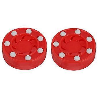 2stk Rullehockey Puck Hockey Puck Rullehockey Spil Puck Street Hockey Puck