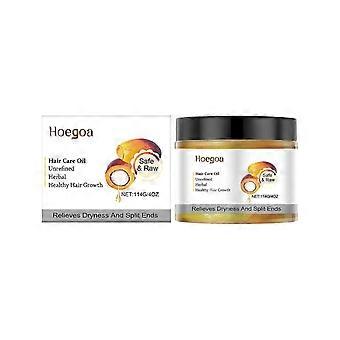 Óleo de Cuidado com o Cabelo Batana - Hidratante & Reparador para Cabelos Macios e Suaves - Óleo de Ginseng & Amêndoa