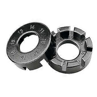 Bicycle Spoke Wrench 8 Way Groove Bike Wheel Rim Adjuster Spanner Bicycle Repair Tool Spoke Tool