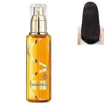 Aceite Facial Fortalecedor Sedoso para el Cabello, Fortalecedor Sedoso Cabello, Proteína Reparación Capilar Spray de Aceite Esencial Acondicionador sin Enjuague