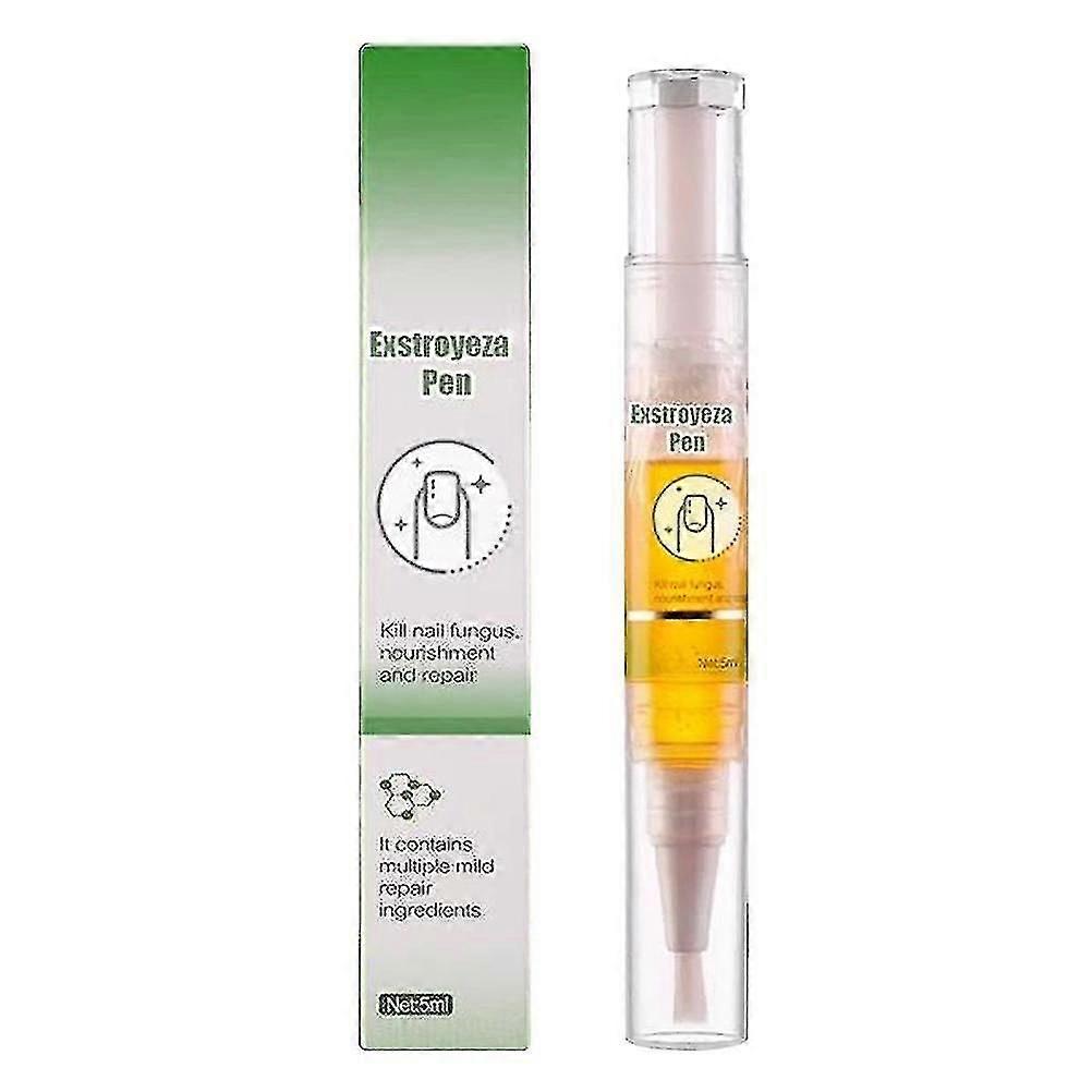 Nail Fungus Solution for Toenails and Fingernails - Strengthens Brittle Nails, Moisturizes, Quick-Dry Nail Repair Treatment