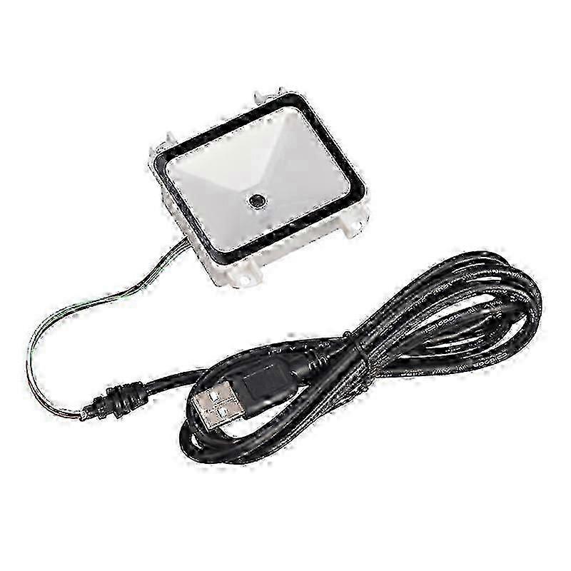 Embedded 2D Barcode Scanner USB QR Barcode Reader RS232 TTL Interface Kiosk Small Fixed Installation Barcode Printer