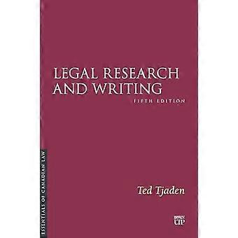 Legal Research and Writing