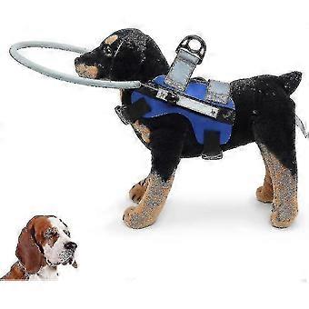 Blind Dog Halo Guide Harness Anti-collision Ring for Cats Dogs with Vision Issues