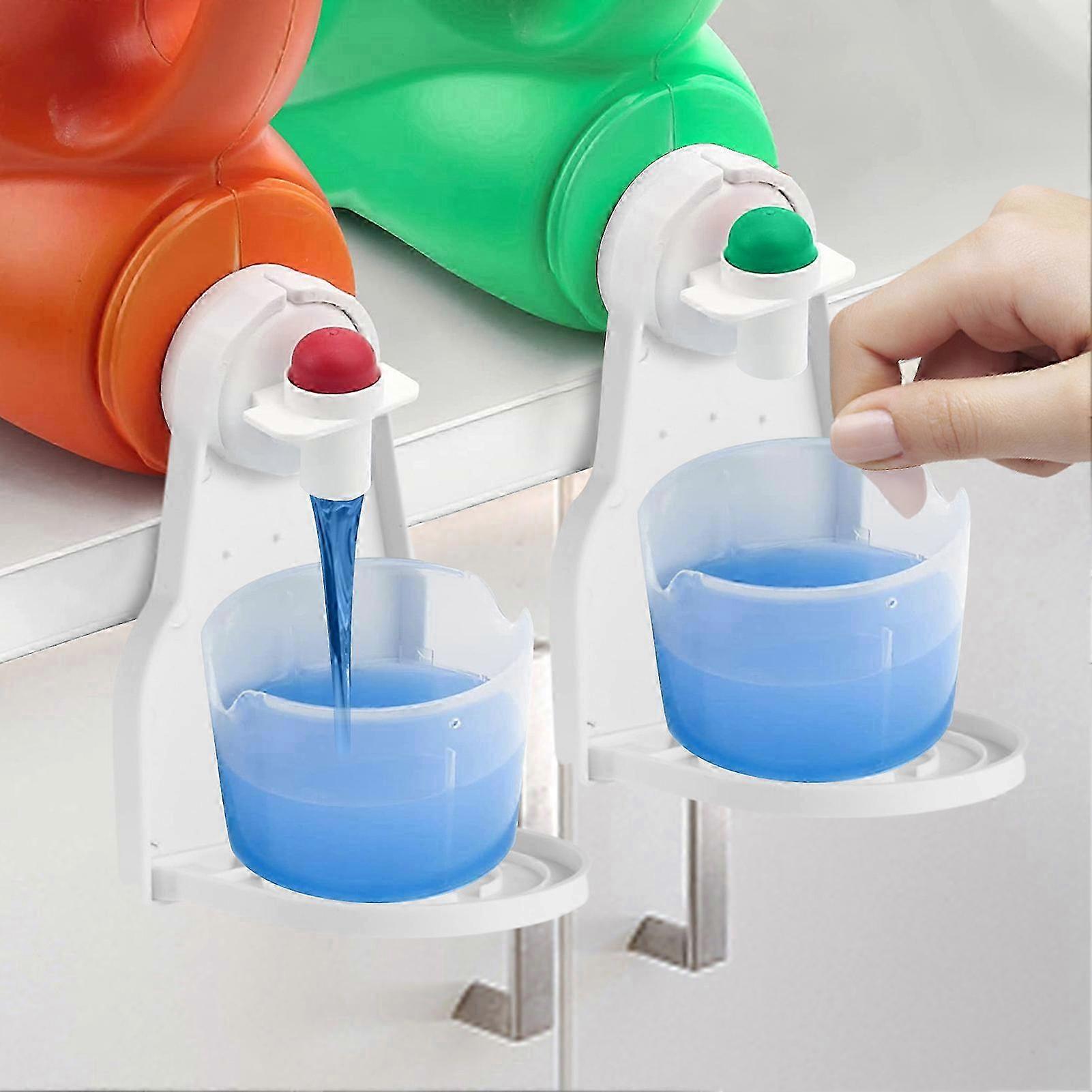 Laundry Detergent Cup Holder