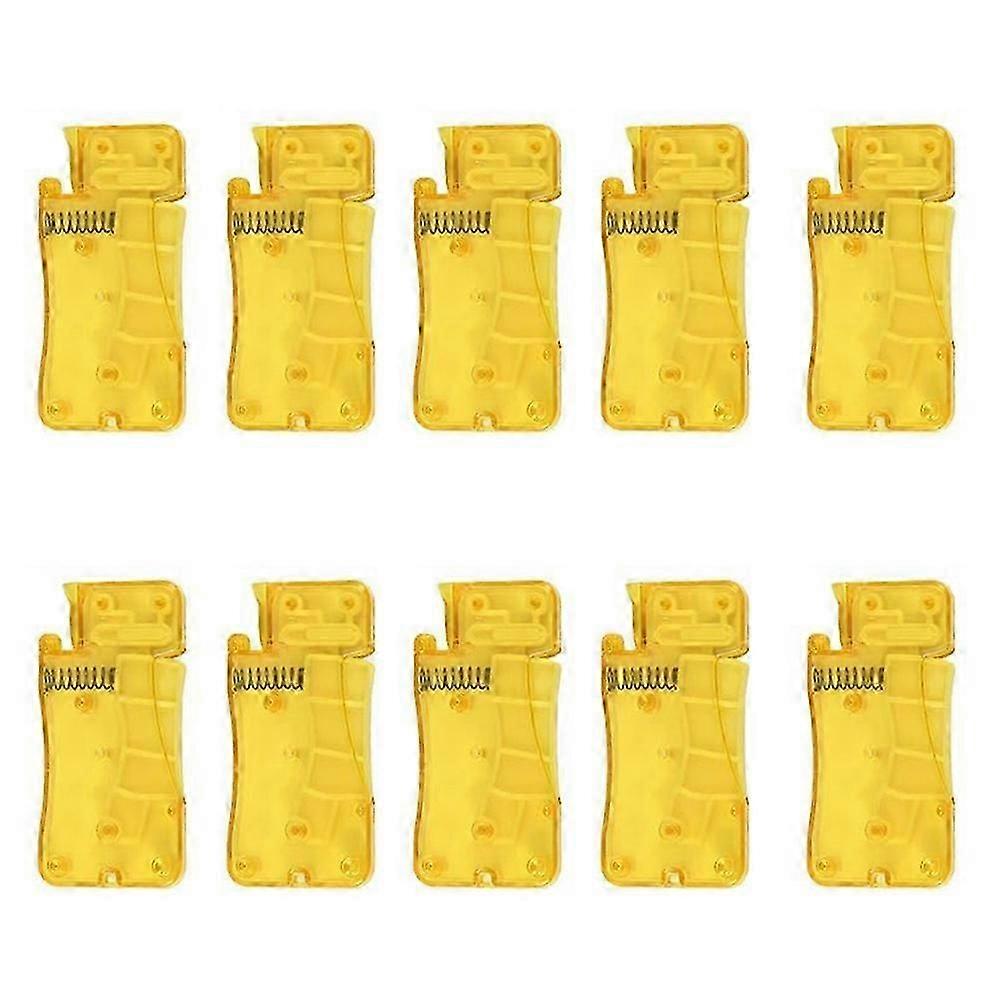10PCS Automatic Needle Threaders for Hand Sewing, Simple Needle Threader Easy Needle Threader Tool for Hand Stitching