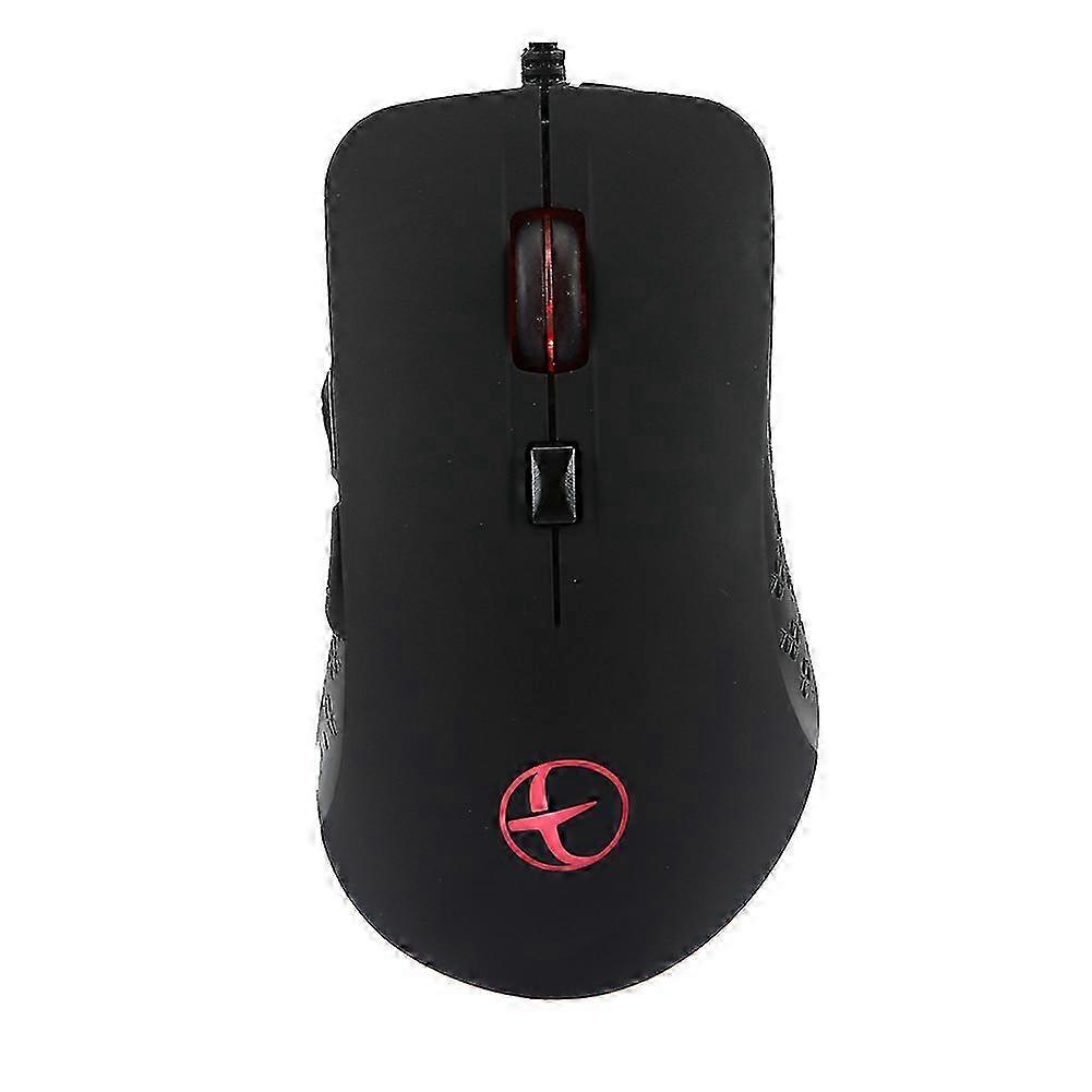 Heating Mouse Warmer 2400 DPI Adjustable Gaming Mouse