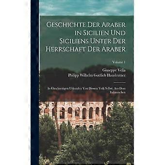 Geschichte Der Araber In Sicilien Und Siciliens Unter Der Herrschaft Der Araber - Giuseppe Vella - Paperback - English Book - History