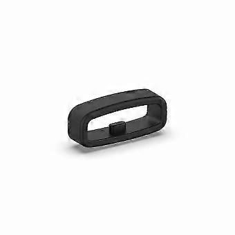 Paquete de 10 presillas negras para correas de reloj, compatibles con correas de 22 mm.