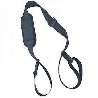 Skateboard Carrying Handle Shoulder Straps Belt Band Black Compatible with Xiaomi M365 Scooter