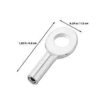 Gym Machine Cable Ball Stopper for Training 6Pcs Durable Metal Components