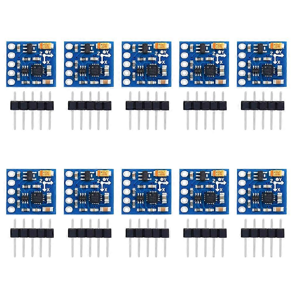 10PCS GY-271 HMC5883L Module Electronic Compass Module Three-Axis Magnetic