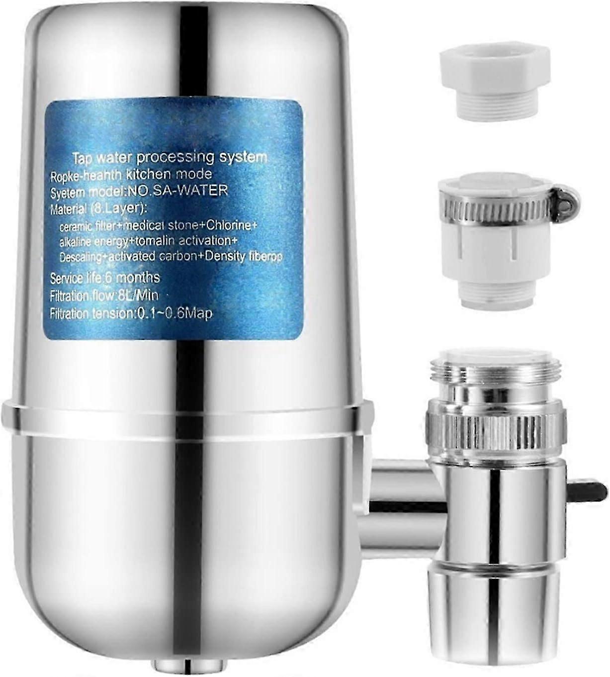 8 Layer Reverse Osmosis Ceramic Water Filter Cartridges