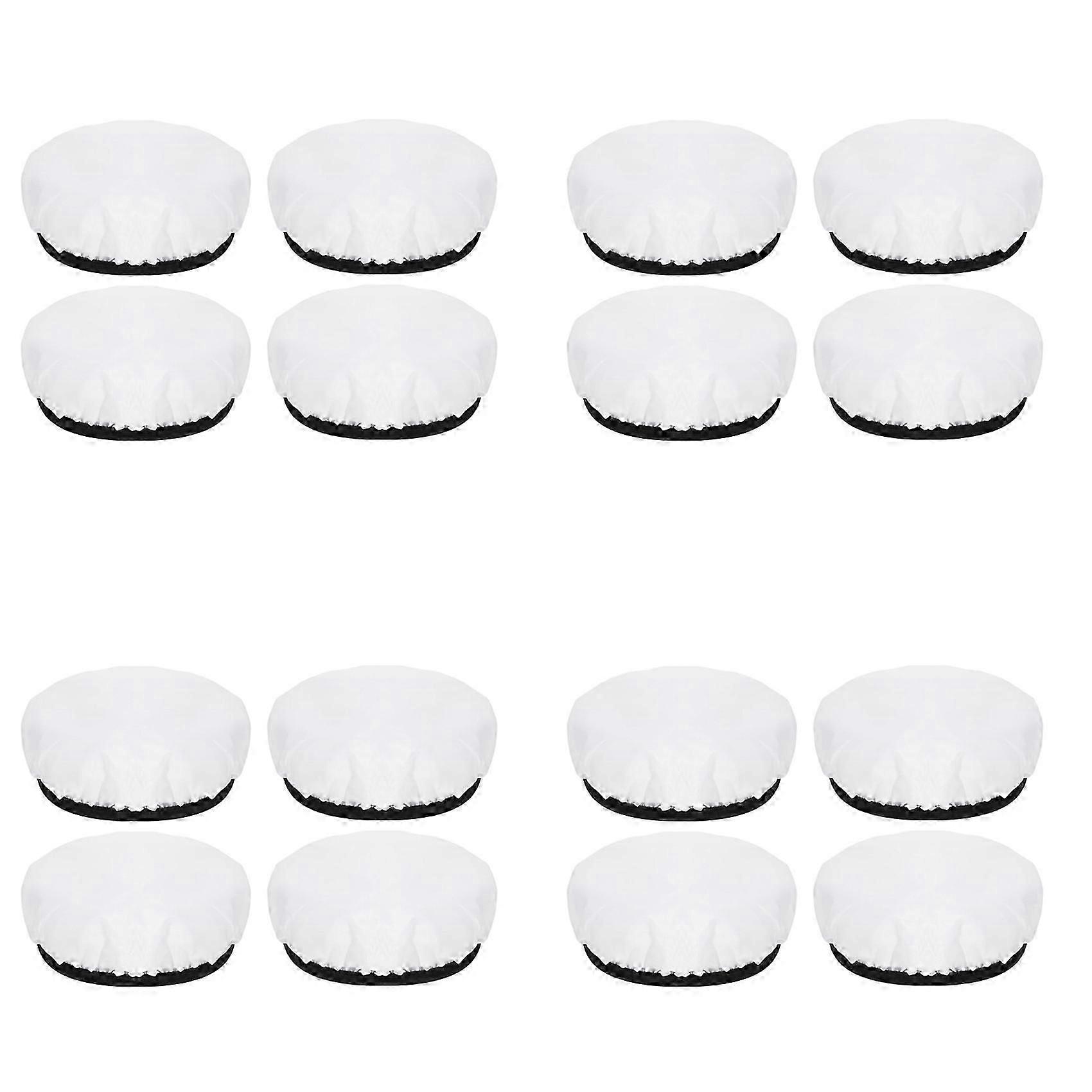 16Pcs 18cm Light Diffuser,Soft Diffuser Lamp Cover White Lamp Shade Diffuser,for Studio Strobe Reflectors