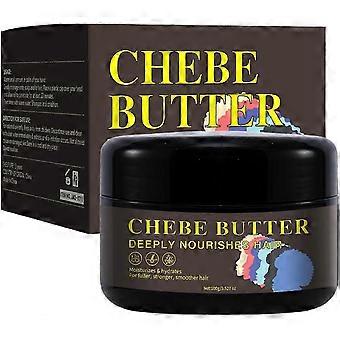 Chebe Butter, Chebe Haarbutter, Bio-Haarwuchsmittel aus Chebe-Pulver, Olivenöl, Sheabutter, für die Haardicke, feuchtigkeitsspendender Haarbutt