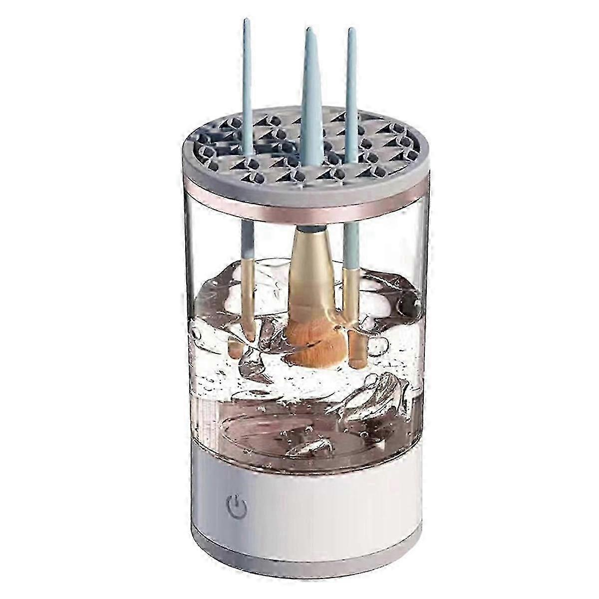 Electric Automatic Spinning Makeup Brush Cleaner