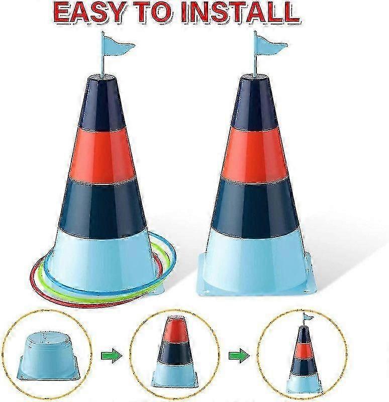2 ensembles Sport Ring Toss Game Set