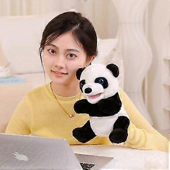 10 inch animal puppet soft hand puppet plush toy display for adults and children-lqy