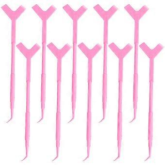 Eyelash Lift Brush Lash Lift Separator Tool for Lash Grooming 10Pcs