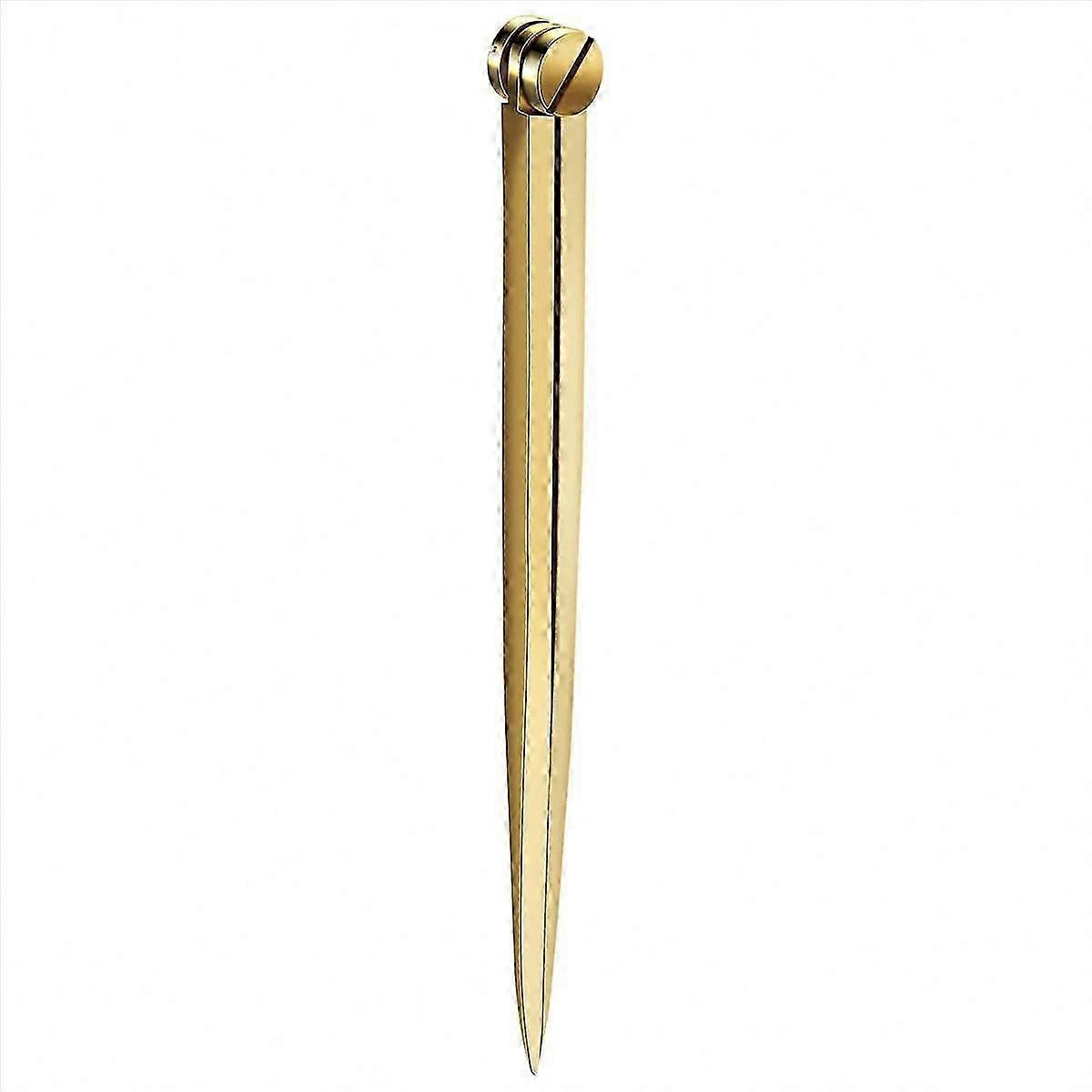 Marine Navigation Chart Straight Divider, Solid Brass Dividing Tool