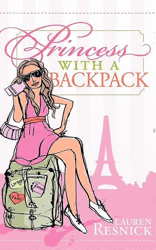 Princess With A Backpack