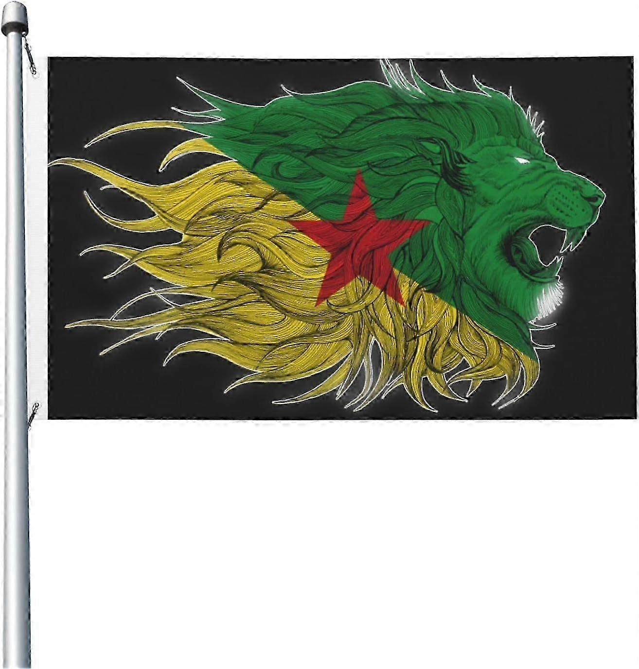 French Guinea Flag YF0336 SZSC