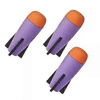 Skum-Mega-Missil-refill-pakke Legetøjskugler Tilbehør Kompatibel med Nerf Rocket N-Strike Elite Series Missilblaster-kaster