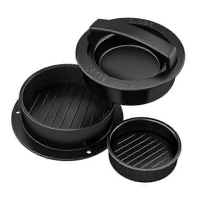 Round Non-Stick Patty Maker