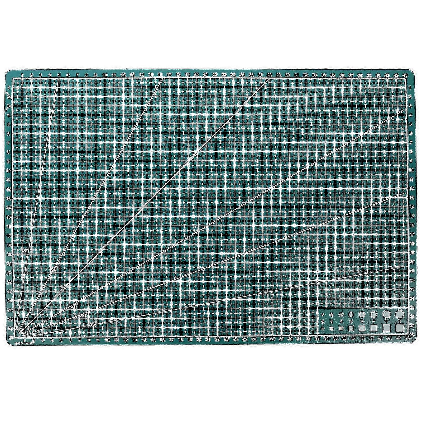Green PP A3 Craft Mat Non-Slip & Durable