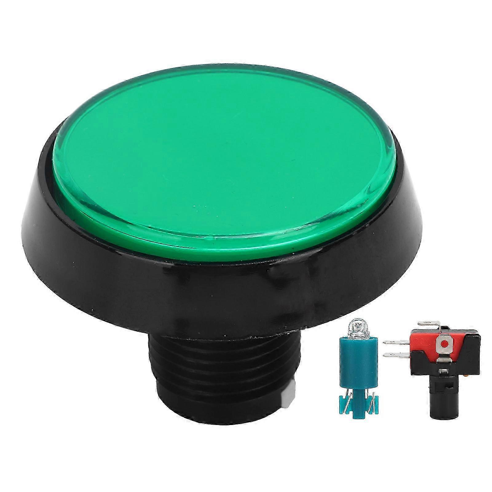 60mm LED Illuminated Push Button