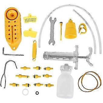 Hydraulic Brake Bleed Kit For Tektro / Shimano Professional Bicycle Repair Tool, Disc Brake Bleed Kit And Tools For Mountain Bike Mtb