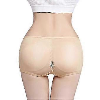 Womens Butt Lifter Panties Seamless Padded Low Waist Ventilated Nylon Spandex Hip Enhancer Underwear