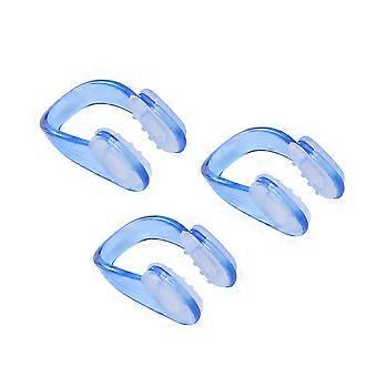Swimming Nose Clip Nose Protection Silicone Accessories for 3Pcs Adults