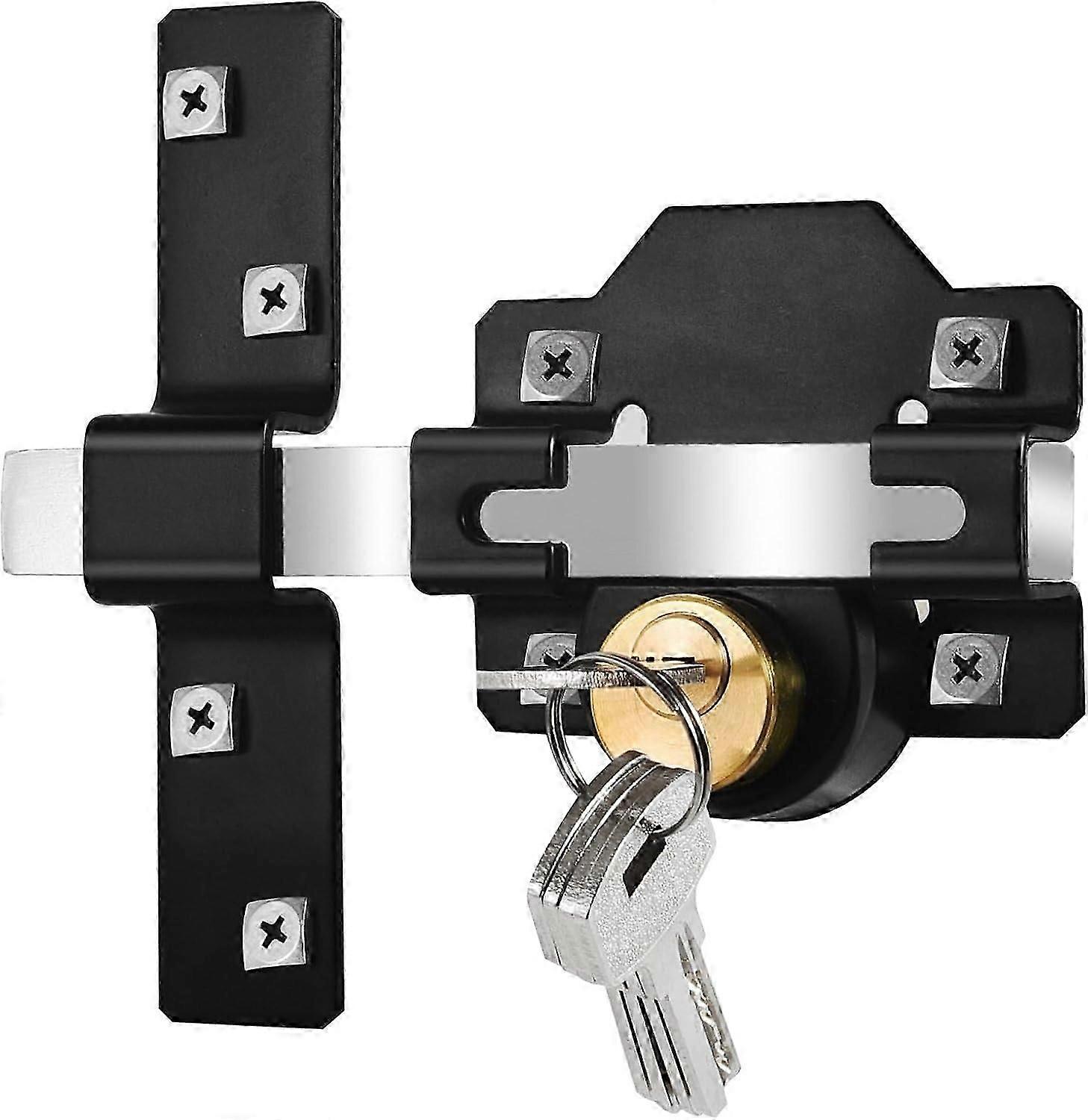Mortise lock, 50 mm, 5 keys