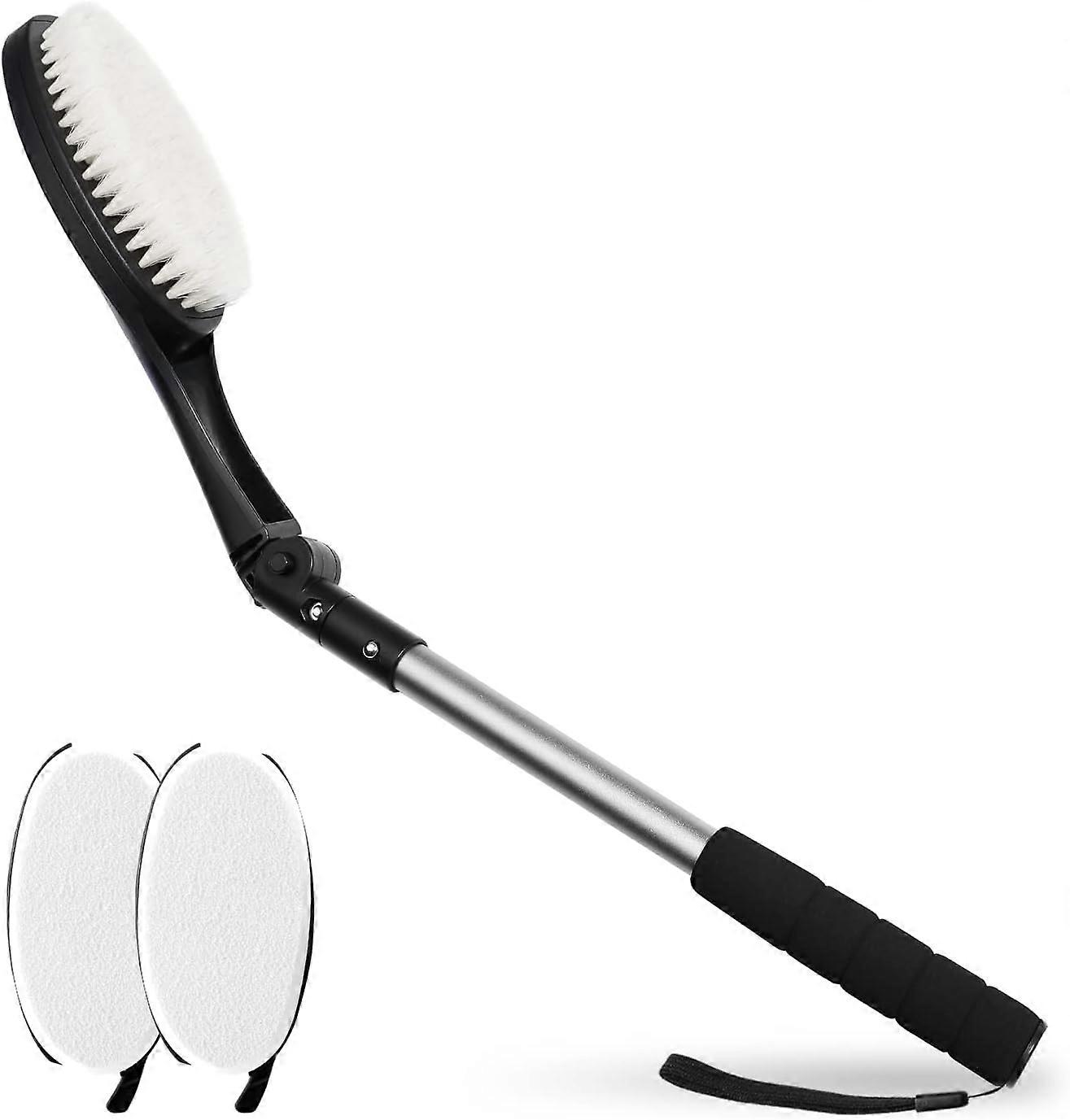 One set includes: 1 back massage brush (2 massage pads)