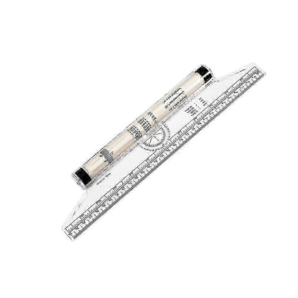 Parallel Drawing Ruler Multi Rolling Scale Rule compatible withAccurate Marking