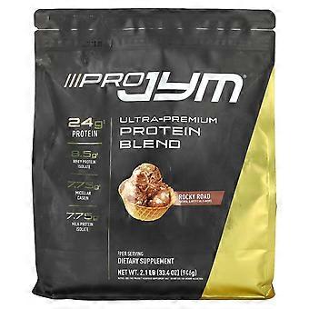 JYM Supplement Science, Pro JYM, Ultra-Premium Proteinblandning, Rocky Road, 946 g