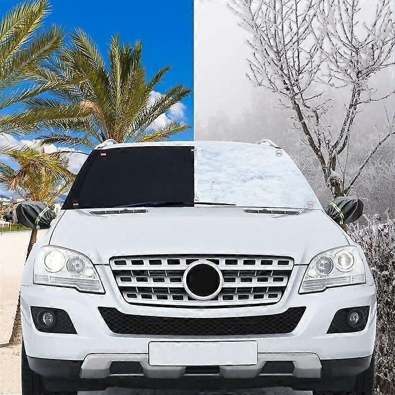 Windproof Waterproof Tear-Resistant Rear Windscreen Cover